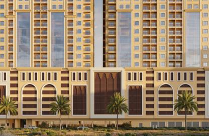 Apartment - 2 Bedrooms - 3 Bathrooms for sale in Barajeel Towers - Al Rashidiya 1 - Al Rashidiya - Ajman
