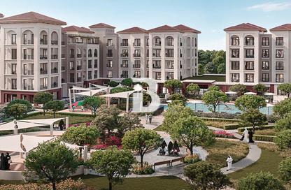 Apartment - 1 Bedroom - 2 Bathrooms for sale in Bloom Living - Zayed City (Khalifa City C) - Khalifa City - Abu Dhabi Apartment - 1 Bedroom - 2 Bathrooms for sale in Bloom Living - Zayed City (Khalifa City C) - Khalifa City - Abu Dhabi