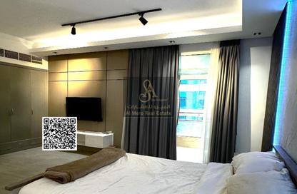 Apartment - Studio - 1 Bathroom for sale in Horizon Towers - Ajman Downtown - Ajman