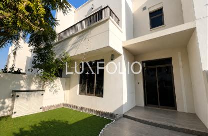 Townhouse - 3 Bedrooms - 3 Bathrooms for sale in Hayat Townhouses - Town Square - Dubai