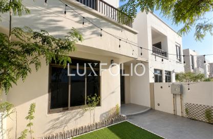Townhouse - 3 Bedrooms - 3 Bathrooms for sale in Hayat Townhouses - Town Square - Dubai
