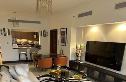 Apartment - 1 Bedroom - 2 Bathrooms for rent in Golden Mile 9 - Golden Mile - Palm Jumeirah - Dubai