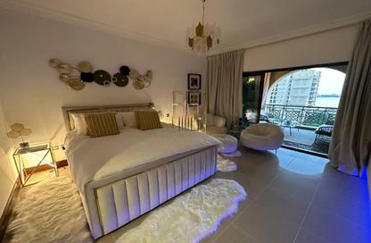 Apartment - 1 Bedroom - 2 Bathrooms for rent in Golden Mile 9 - Golden Mile - Palm Jumeirah - Dubai