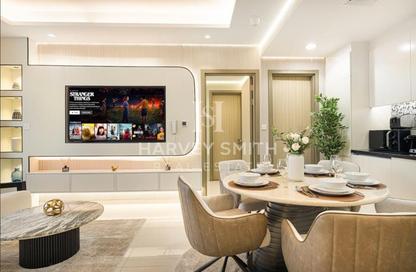 Apartment - 1 Bedroom - 2 Bathrooms for sale in Paramount Tower Hotel  and  Residences - Business Bay - Dubai