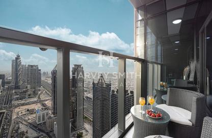 Apartment - 1 Bedroom - 2 Bathrooms for sale in Paramount Tower Hotel  and  Residences - Business Bay - Dubai