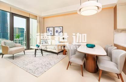 Apartment - 2 Bedrooms - 2 Bathrooms for rent in The Address Residences Dubai Opera Tower 1 - The Address Residences Dubai Opera - Downtown Dubai - Dubai