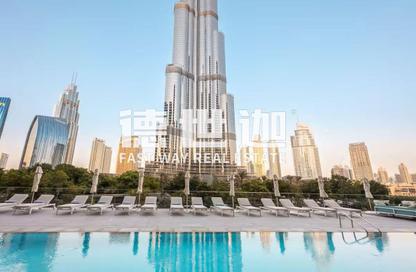 Apartment - 2 Bedrooms - 2 Bathrooms for rent in The Address Residences Dubai Opera Tower 1 - The Address Residences Dubai Opera - Downtown Dubai - Dubai