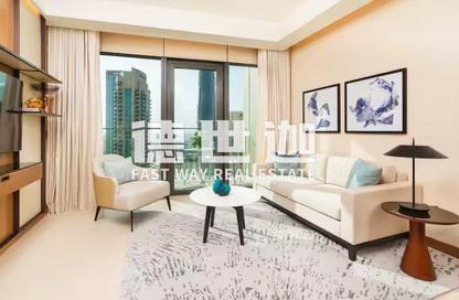 Apartment - 2 Bedrooms - 2 Bathrooms for rent in The Address Residences Dubai Opera Tower 1 - The Address Residences Dubai Opera - Downtown Dubai - Dubai