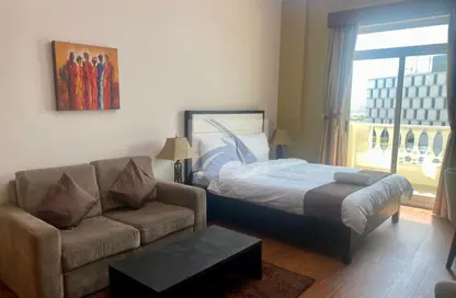 Apartment - 1 Bathroom for rent in Platinum One - Arjan - Dubai