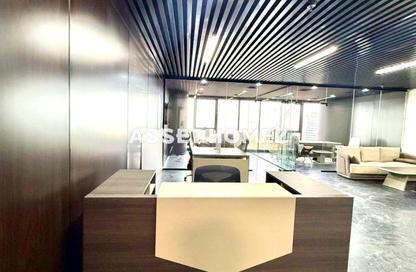Office Space - Studio - 1 for rent in The Citadel Tower - Business Bay - Dubai