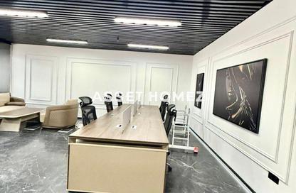 Office Space - Studio - 1 for rent in The Citadel Tower - Business Bay - Dubai