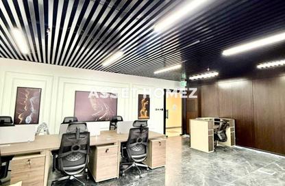 Office Space - Studio - 1 for rent in The Citadel Tower - Business Bay - Dubai