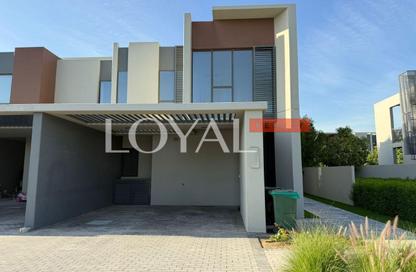 Townhouse - 4 - 5 for rent in Cherrywoods P1 - Cherrywoods - Dubai