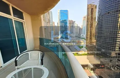 Apartment - 1 Bedroom - 2 Bathrooms for rent in Lake Point Tower - JLT Cluster N - Jumeirah Lake Towers - Dubai