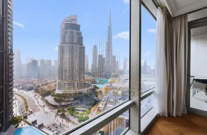 Apartment - 1 Bedroom - 2 Bathrooms for sale in The Address Residence Fountain Views 2 - The Address Residence Fountain Views - Downtown Dubai - Dubai