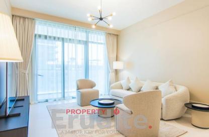 شقة - غرفة نوم - 1 حمام للبيع في برج Marina Vista 2 - مارينا فيستا - إعمار بيتشفرونت - دبي هاربور - دبي