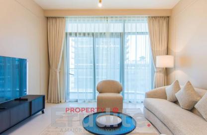 شقة - غرفة نوم - 1 حمام للبيع في برج Marina Vista 2 - مارينا فيستا - إعمار بيتشفرونت - دبي هاربور - دبي