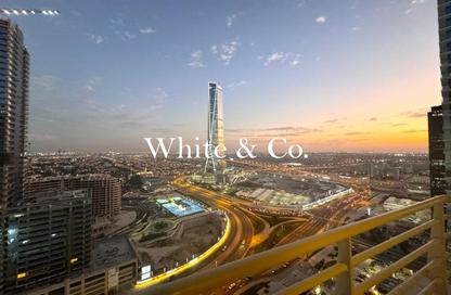 Apartment - 1 Bedroom - 2 Bathrooms for rent in Icon Tower 2 - JLT Cluster L - Jumeirah Lake Towers - Dubai
