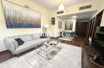 Apartment - 1 Bedroom - 2 Bathrooms for rent in Icon Tower 2 - JLT Cluster L - Jumeirah Lake Towers - Dubai