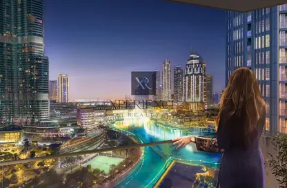 Apartment - 3 Bedrooms - 4 Bathrooms for sale in The St. Regis Residences - Tower 1 - St Regis The Residences - Burj Khalifa Area - Downtown Dubai - Dubai