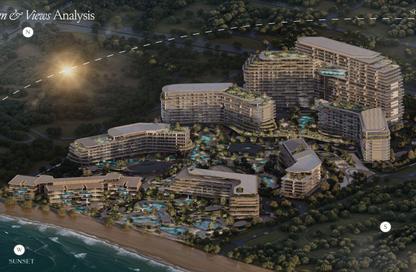 Apartment - 1 Bedroom - 2 Bathrooms for sale in The Meriva Collection - Dubai Islands - Dubai