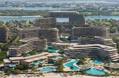 Apartment - 1 Bedroom - 2 Bathrooms for sale in The Meriva Collection - Dubai Islands - Dubai
