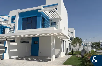Townhouse - 5 Bedrooms - 6 Bathrooms for rent in Santorini - Damac Lagoons - Dubai