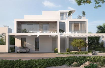 Villa - 4 - 5 for sale in Bashayer Villas - Al Hudayriat Island - Abu Dhabi