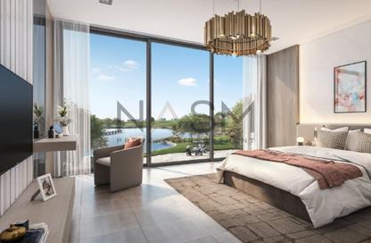 Townhouse - 4 Bedrooms - 2 Bathrooms for rent in The Magnolias - Yas Acres - Yas Island - Abu Dhabi