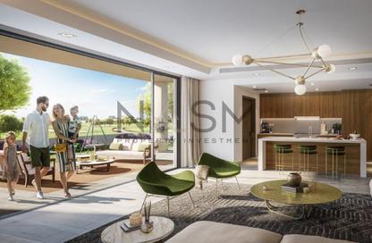 Townhouse - 4 Bedrooms - 2 Bathrooms for rent in The Magnolias - Yas Acres - Yas Island - Abu Dhabi