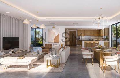 Townhouse - 4 Bedrooms - 2 Bathrooms for rent in The Magnolias - Yas Acres - Yas Island - Abu Dhabi
