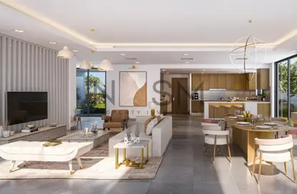 تاون هاوس - 4 غرف نوم - 2 حمامات للايجار في ذا ماغنولياز - فدان ياس - جزيرة ياس - أبوظبي