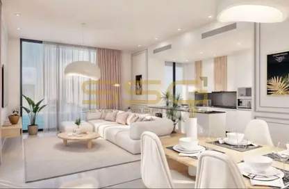 شقة - غرفة نوم - 2 حمامات للبيع في برج سيليستو - مجمع دبي ريزيدنس - دبي لاند - دبي