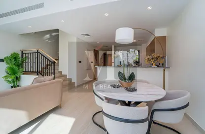 Townhouse - 3 Bedrooms - 3 Bathrooms for sale in Costa Brava at DAMAC Lagoons - Damac Lagoons - Dubai