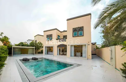 Villa - 3 Bedrooms - 4 Bathrooms for rent in Regional Small - Regional - Jumeirah Park - Dubai