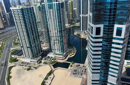 شقة - 3 غرف نوم - 4 حمامات للايجار في ليك بوينت - (JLT) مجمع N - أبراج بحيرات الجميرا - دبي