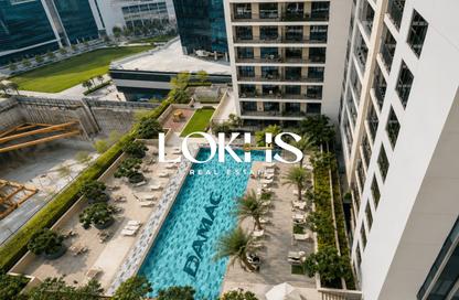 Apartment - 1 Bedroom - 1 Bathroom for rent in Zada Tower - Business Bay - Dubai