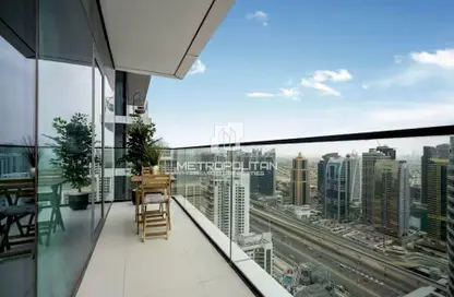 Apartment - 2 Bedrooms - 2 Bathrooms for sale in Vida Residences Dubai Marina - Dubai Marina - Dubai