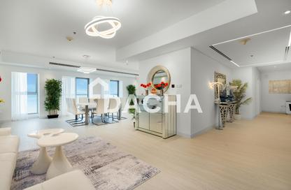 Apartment - 4 Bedrooms - 5 Bathrooms for rent in Princess Tower - Dubai Marina - Dubai