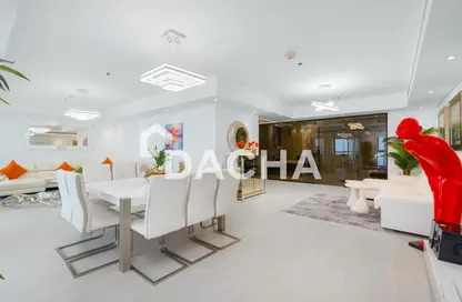 Apartment - 4 Bedrooms - 5 Bathrooms for rent in Princess Tower - Dubai Marina - Dubai Apartment - 4 Bedrooms - 5 Bathrooms for rent in Princess Tower - Dubai Marina - Dubai