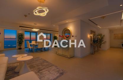 Apartment - 4 Bedrooms - 5 Bathrooms for rent in Princess Tower - Dubai Marina - Dubai Apartment - 4 Bedrooms - 5 Bathrooms for rent in Princess Tower - Dubai Marina - Dubai