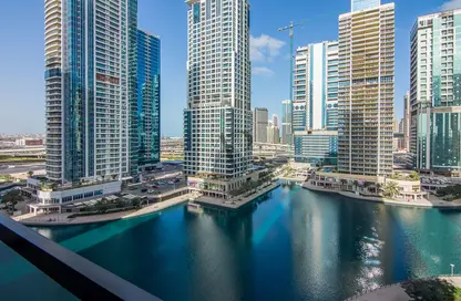 شقة - غرفة نوم - 1 حمام للايجار في إم بي إل رويال - أبراج بحيرات الجميرا - دبي