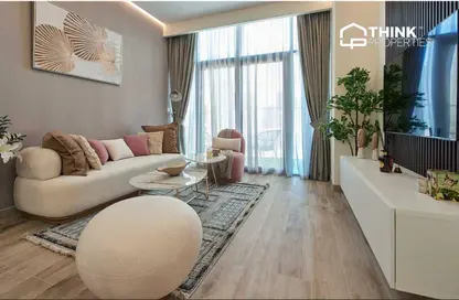 Apartment - 1 Bedroom - 2 Bathrooms for sale in The East Crest by Meteora - District 17 - Jumeirah Village Circle - Dubai