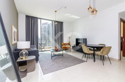 Apartment - 1 - 2 for rent in Standpoint Tower 1 - Standpoint Towers - Downtown Dubai - Dubai