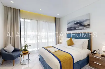 شقة - 1 حمام للايجار في شقق فندقية سها مينا راشد - منخول - بر دبي - دبي