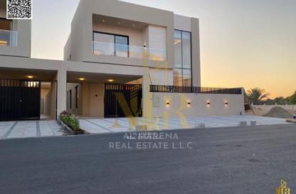 Villa - 4 Bedrooms - 6 Bathrooms for sale in Al Zaheya Gardens - Al Zahya - Ajman