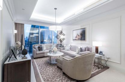 Apartment - 2 Bedrooms - 3 Bathrooms for rent in Kempinski BLVD - Downtown Dubai - Dubai