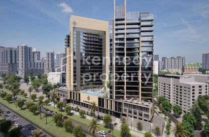 Retail - Studio for sale in Butterfly Tower A - Butterfly Towers - Arjan - Dubai