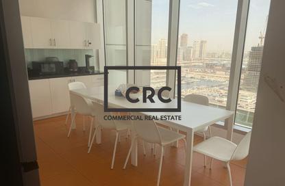 Office Space - Studio for rent in Al Habtoor Business Tower - Dubai Marina - Dubai