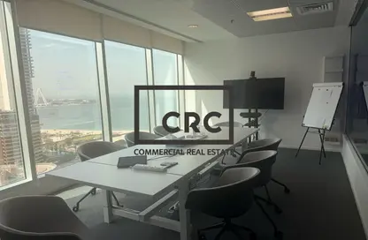 مكتب - استوديو - 1 حمام للايجار في برج الحبتور التجاري - دبي مارينا - دبي